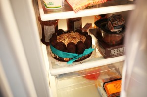 Chocodiles Birthday Cake